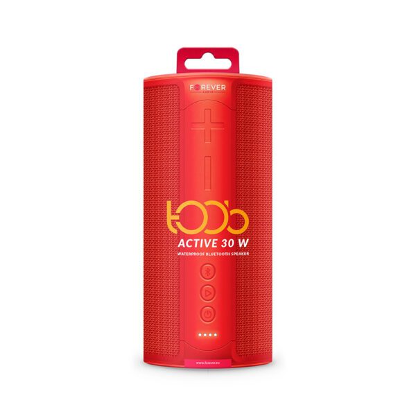 Forever Bluetooth speaker Toob 30 BS-950 red