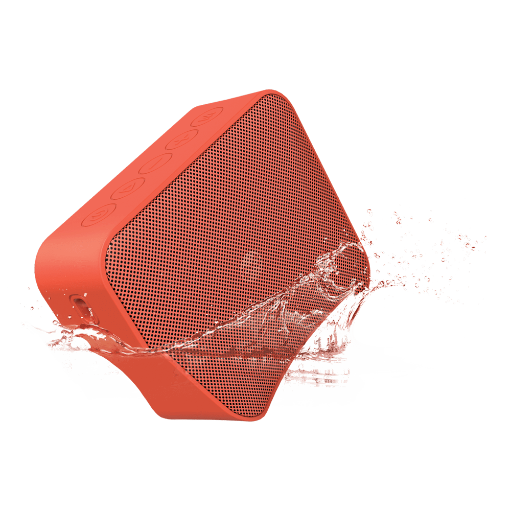 Forever Bluetooth speaker Blix 5 red BS-800