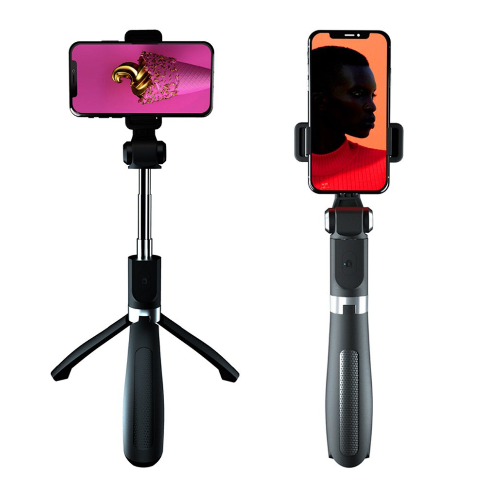 219950_oryg XO selfie stick Bluetooth tripod SS08 black 68cm