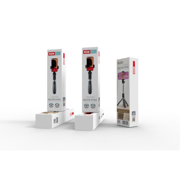 219952_oryg XO selfie stick Bluetooth tripod SS08 black 68cm