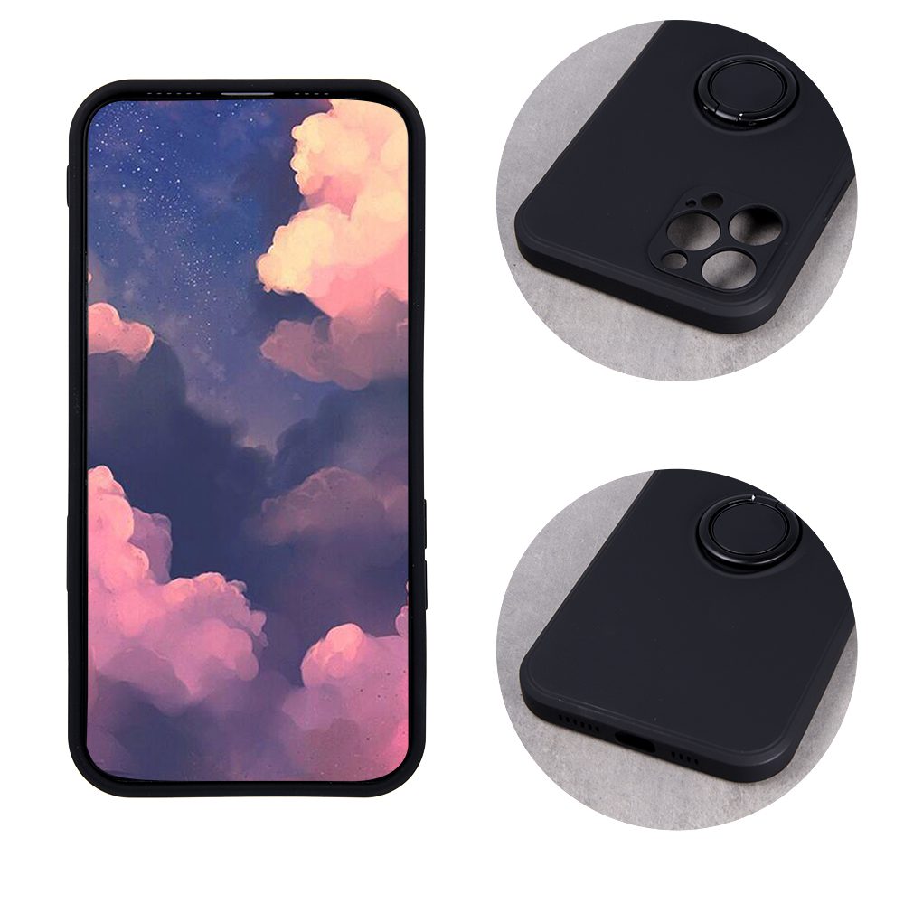 221551_oryg Finger Grip case for Samsung Galaxy A15 4G / A15 5G black