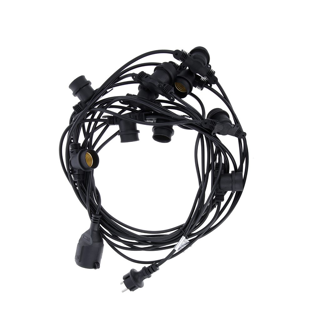 222120_oryg Light Garland 12m 10 slots E27 IP65