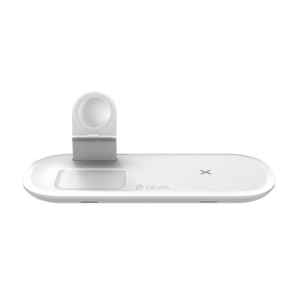 Devia wireless charger 3in1 Smart 15W white