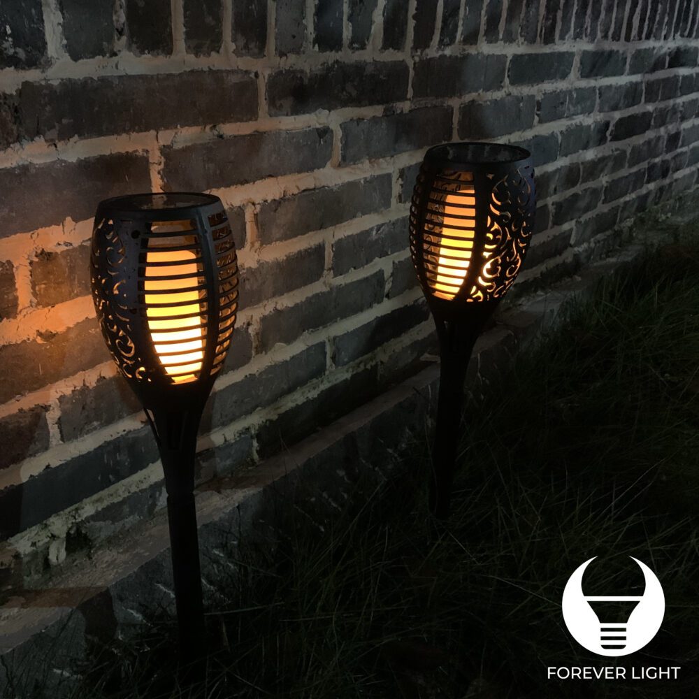 222468_oryg Solar flame light 96LED 1500mAh Li IP65