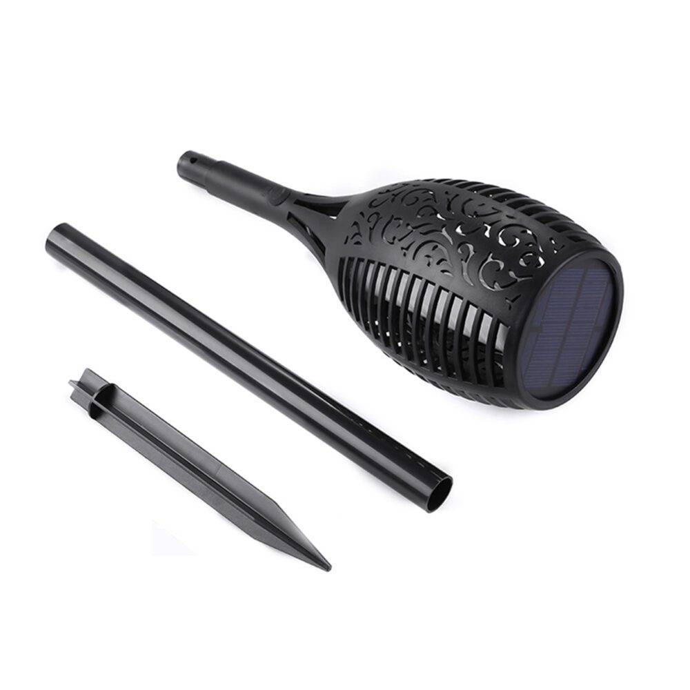 222471_oryg Solar flame light 96LED 1500mAh Li IP65