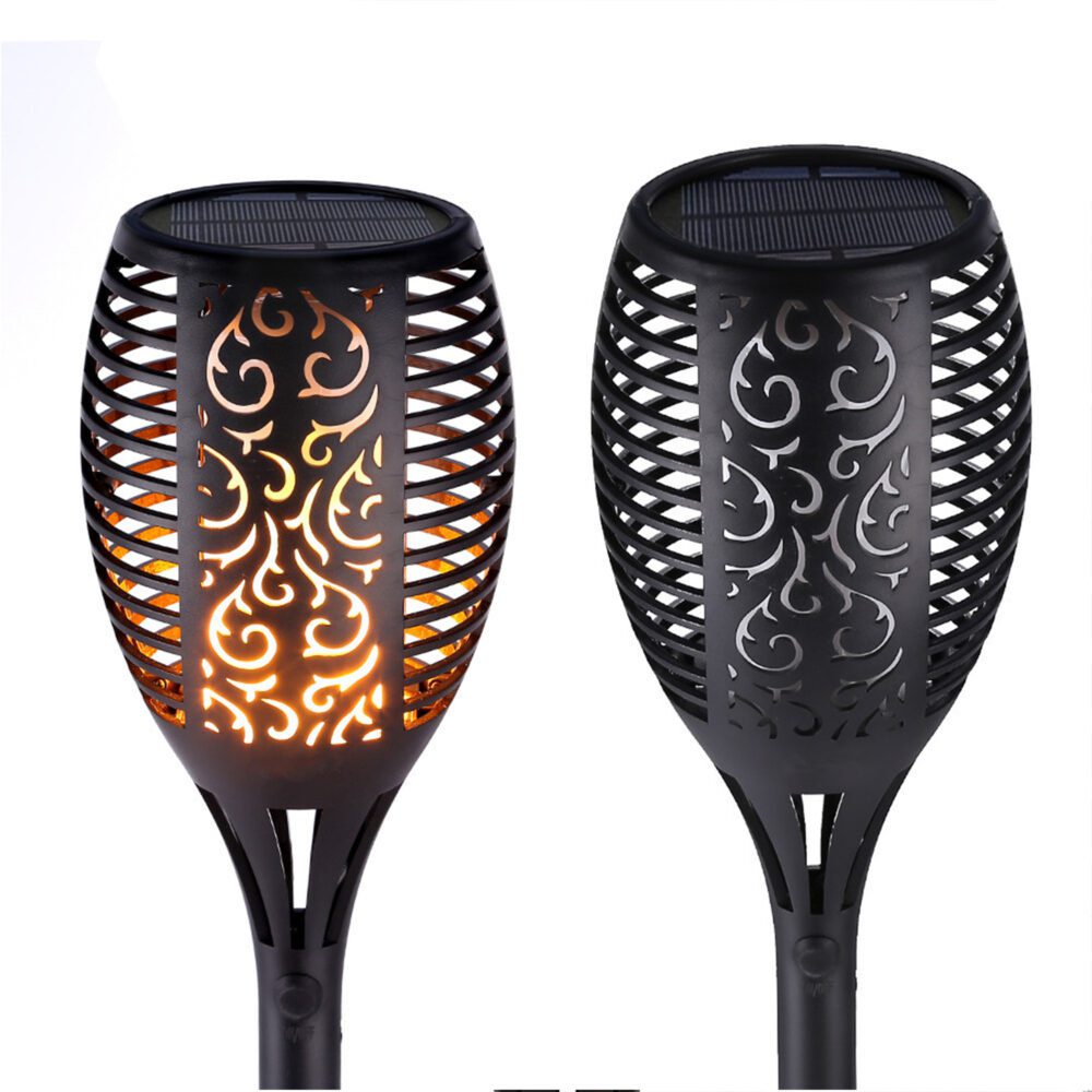 222472_oryg Solar flame light 96LED 1500mAh Li IP65
