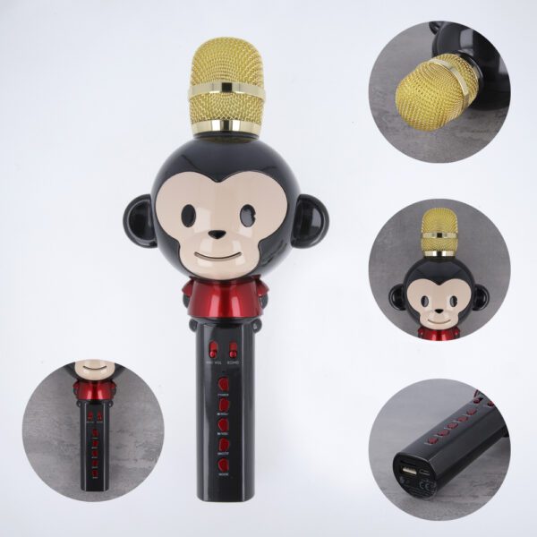 Maxlife BT microphone with speaker Animal MX-100 black