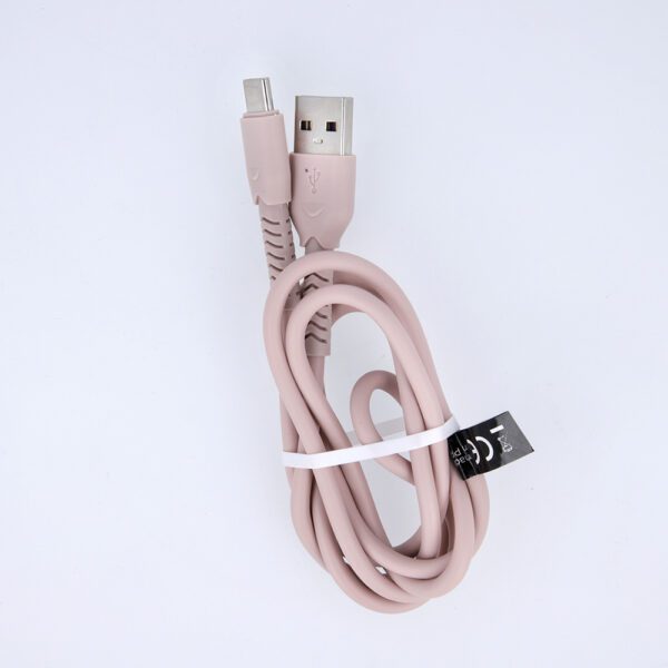 Maxlife MXUC-04 cable USB - USB-C 1,0 m 3A pink