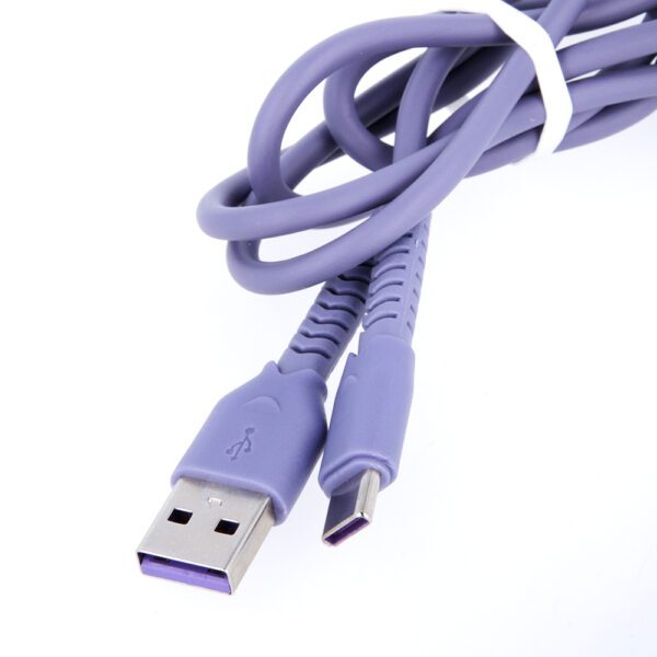 223522_oryg Maxlife MXUC-04 cable USB - USB-C 1,0 m 3A purple