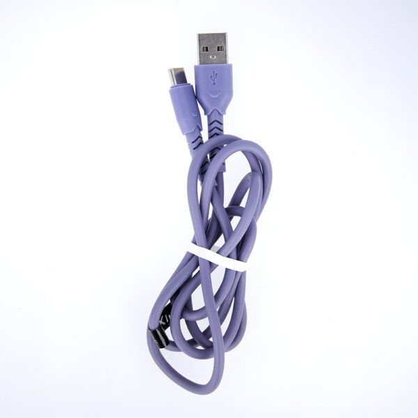 223523_oryg Maxlife MXUC-04 cable USB - USB-C 1,0 m 3A purple