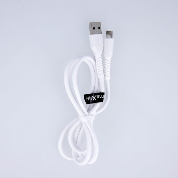 Maxlife MXUC-04 cable USB - Lightning 1,0 m 3A white