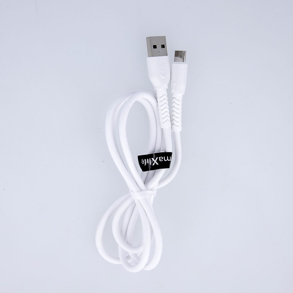 223530_oryg Maxlife MXUC-04 cable USB - Lightning 1,0 m 3A white
