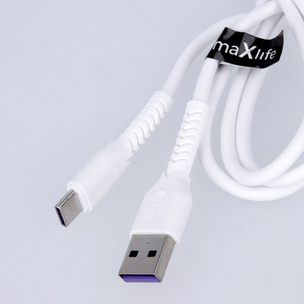 Maxlife MXUC-04 cable USB - Lightning 1,0 m 3A white