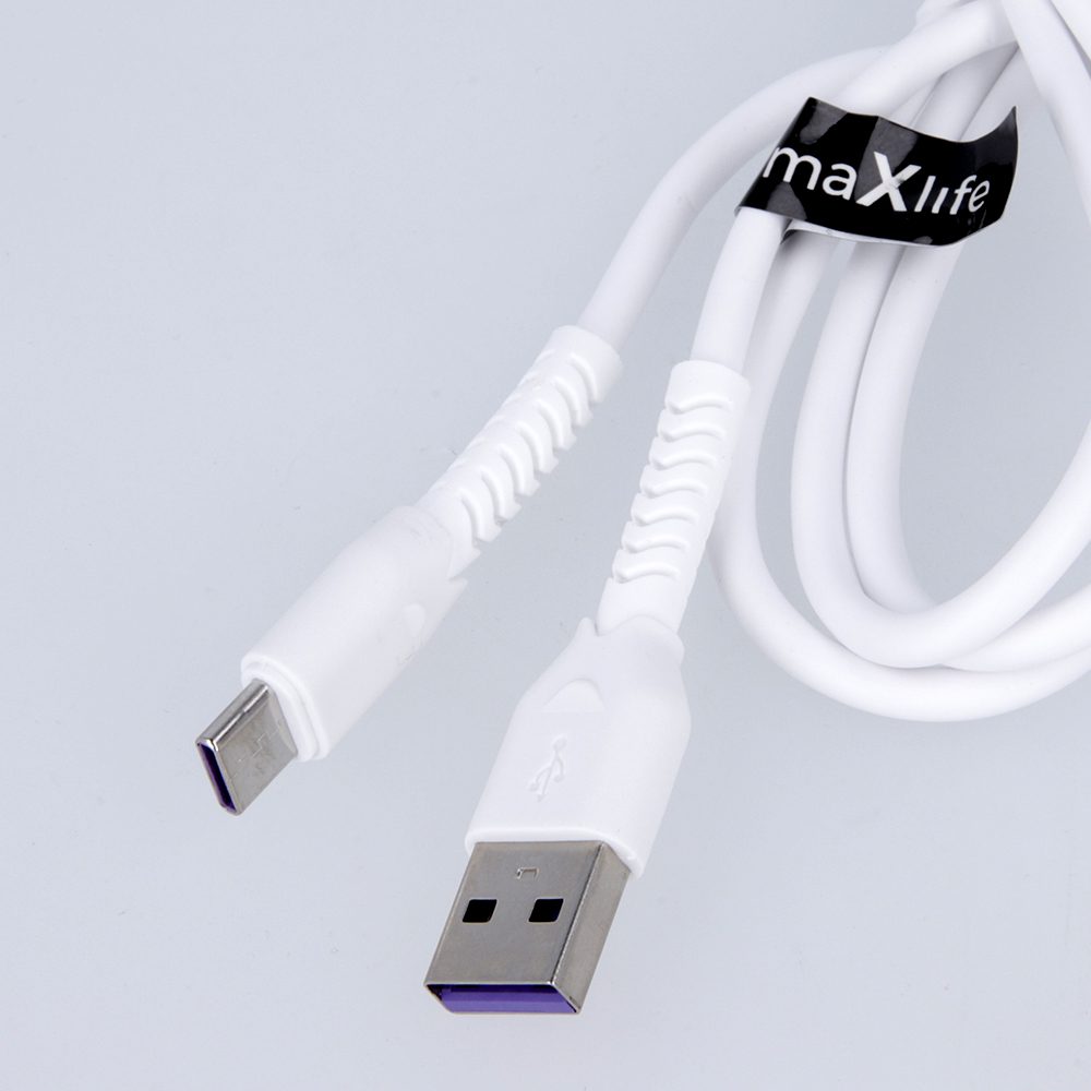 223531_oryg Maxlife MXUC-04 cable USB - Lightning 1,0 m 3A white