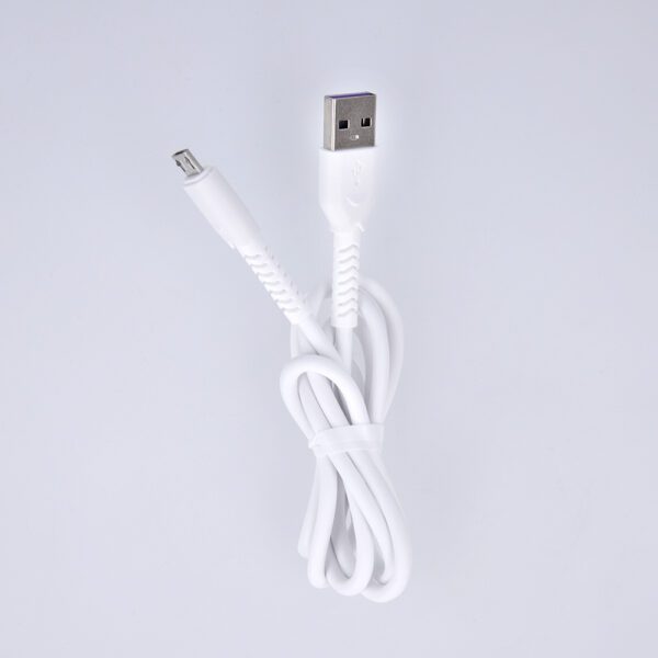 Maxlife MXUC-04 cable USB - microUSB 1,0 m 3A white