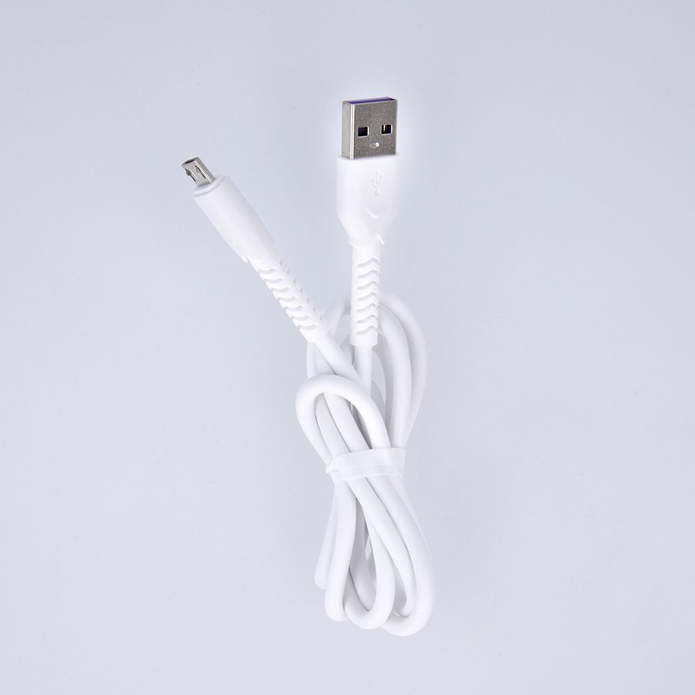 Maxlife MXUC-04 cable USB - microUSB 1,0 m 3A white