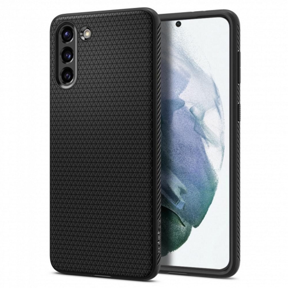 225007_oryg Spigen Liquid Air case for iPhone 11 matte black