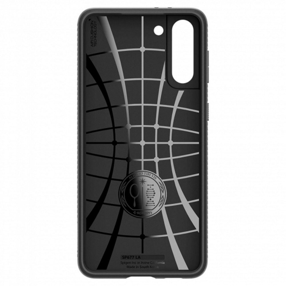 225009_oryg Spigen Liquid Air case for iPhone 11 matte black