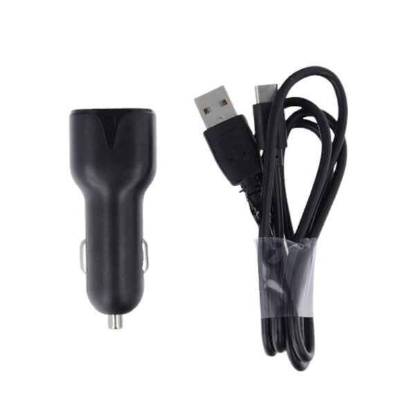 225336_oryg Maxlife MXCC-01 car charger 1x USB 2.1A black + USB-C cable