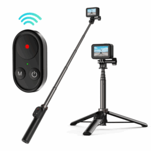 22641_1 Selfie stick Telesin do smartfonów i kamer GoPro z pilotem BT (TE-RCSS-001)