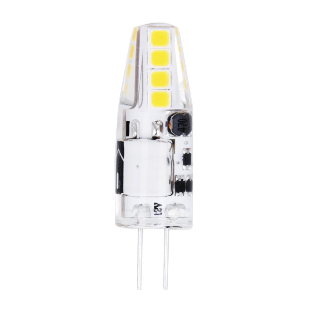 226659_oryg LED Bulb G4 Silikon 1.7W 12V 4500K 170lm Forever Light