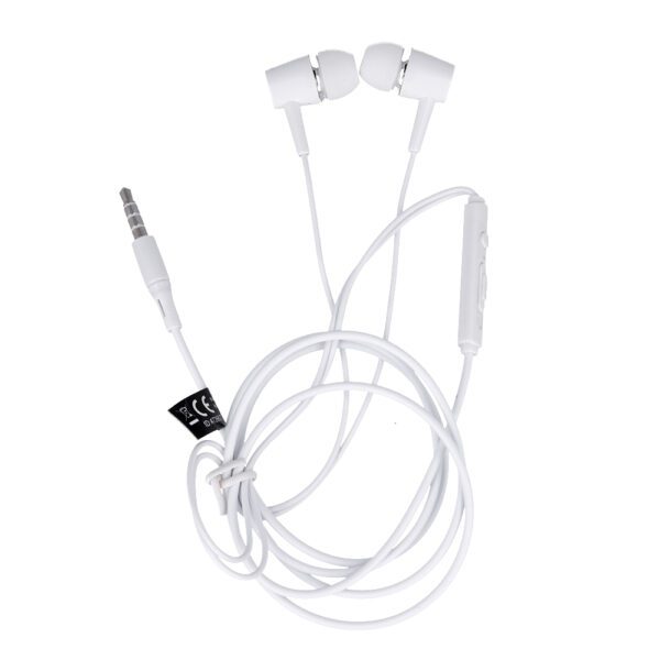 Maxlife wired earphones MXEP-02 jack 3,5mm white