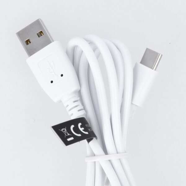 226766_oryg Maxlife cable USB - USB-C 1,0 m 3A white