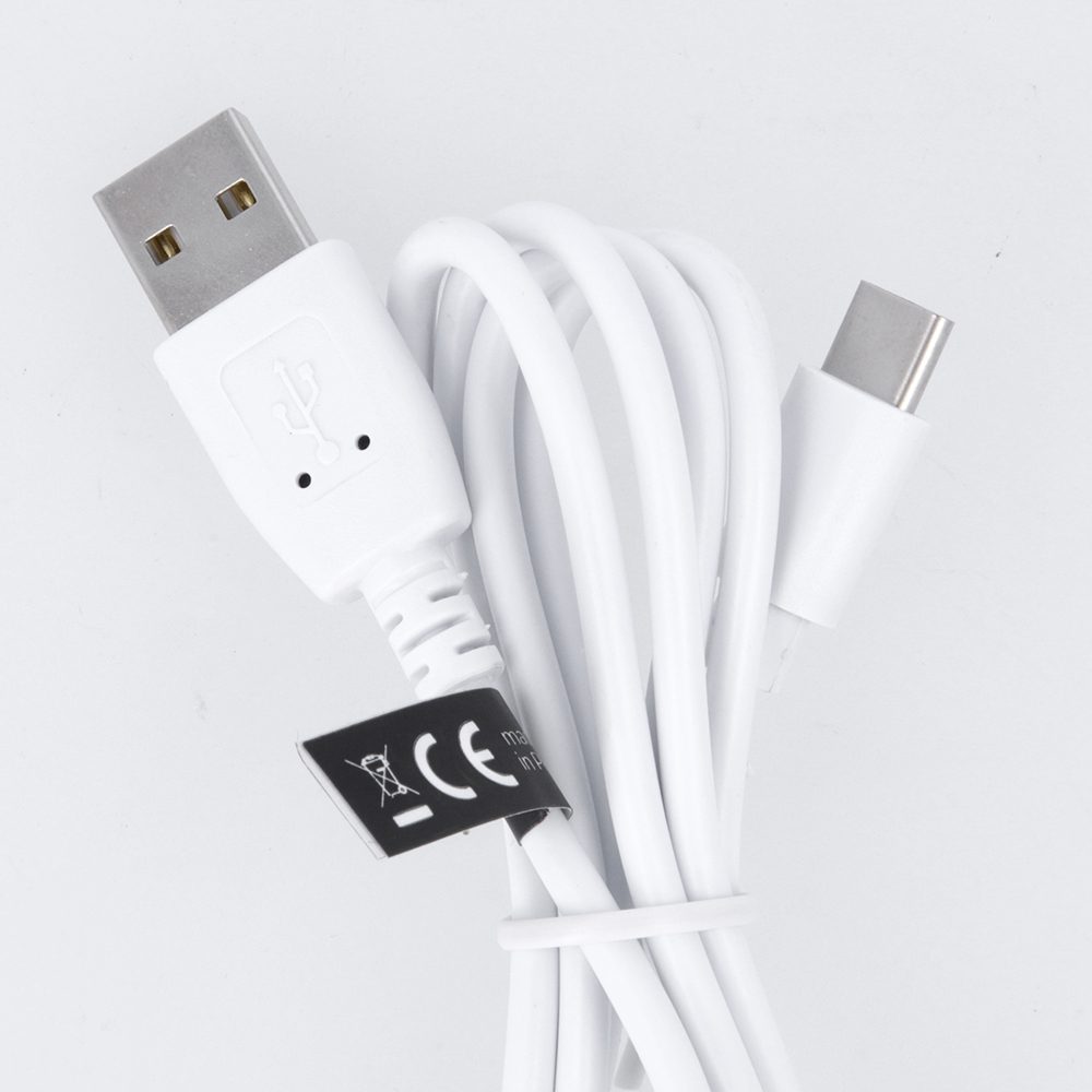 226766_oryg Maxlife cable USB - USB-C 1,0 m 3A white