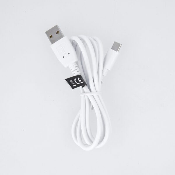 226767_oryg Maxlife cable USB - USB-C 1,0 m 3A white