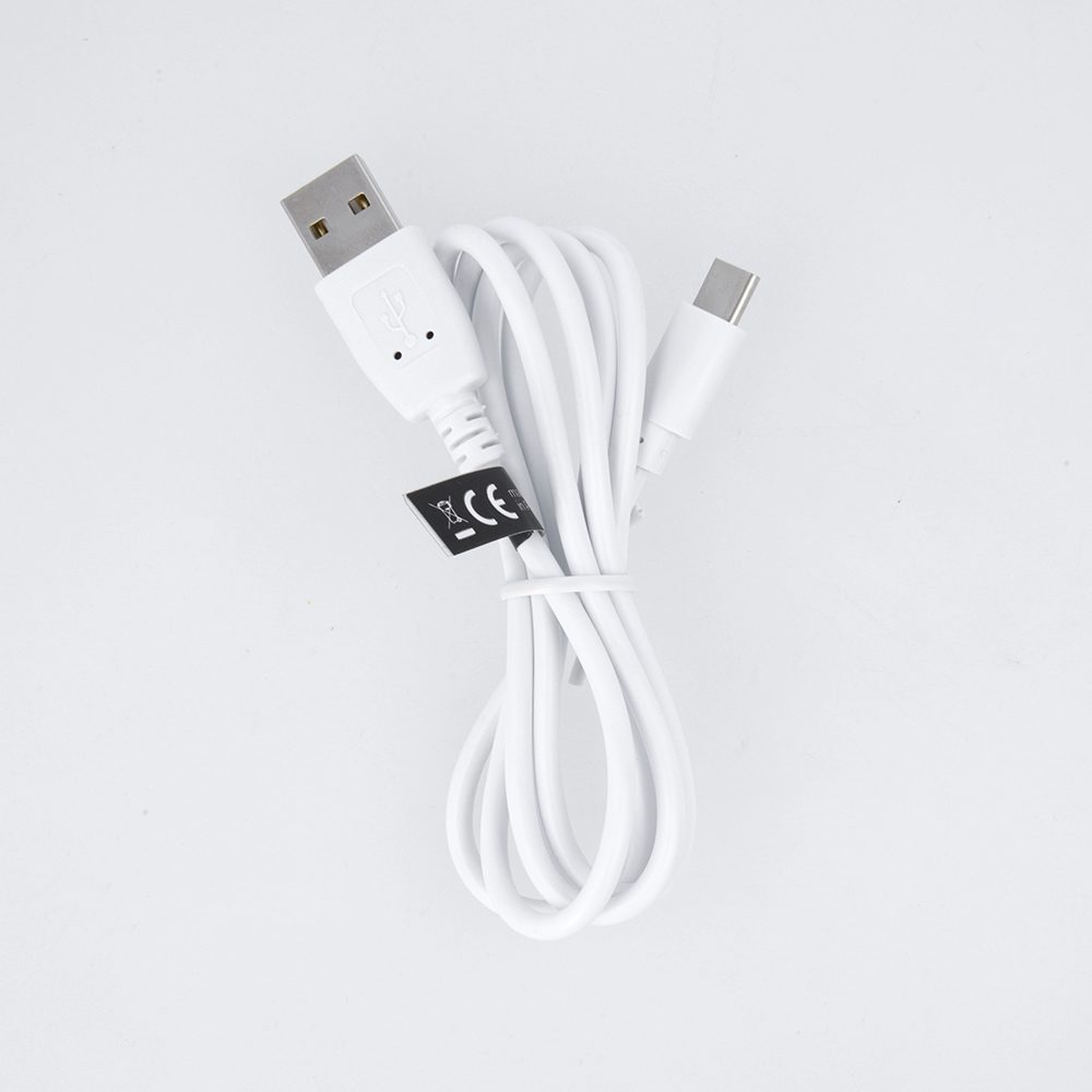 226767_oryg Maxlife cable USB - USB-C 1,0 m 3A white