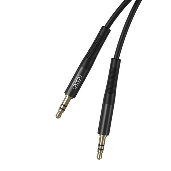227085_oryg XO cable audio NB-R175B jack 3,5mm - jack 3,5mm 2,0 m black