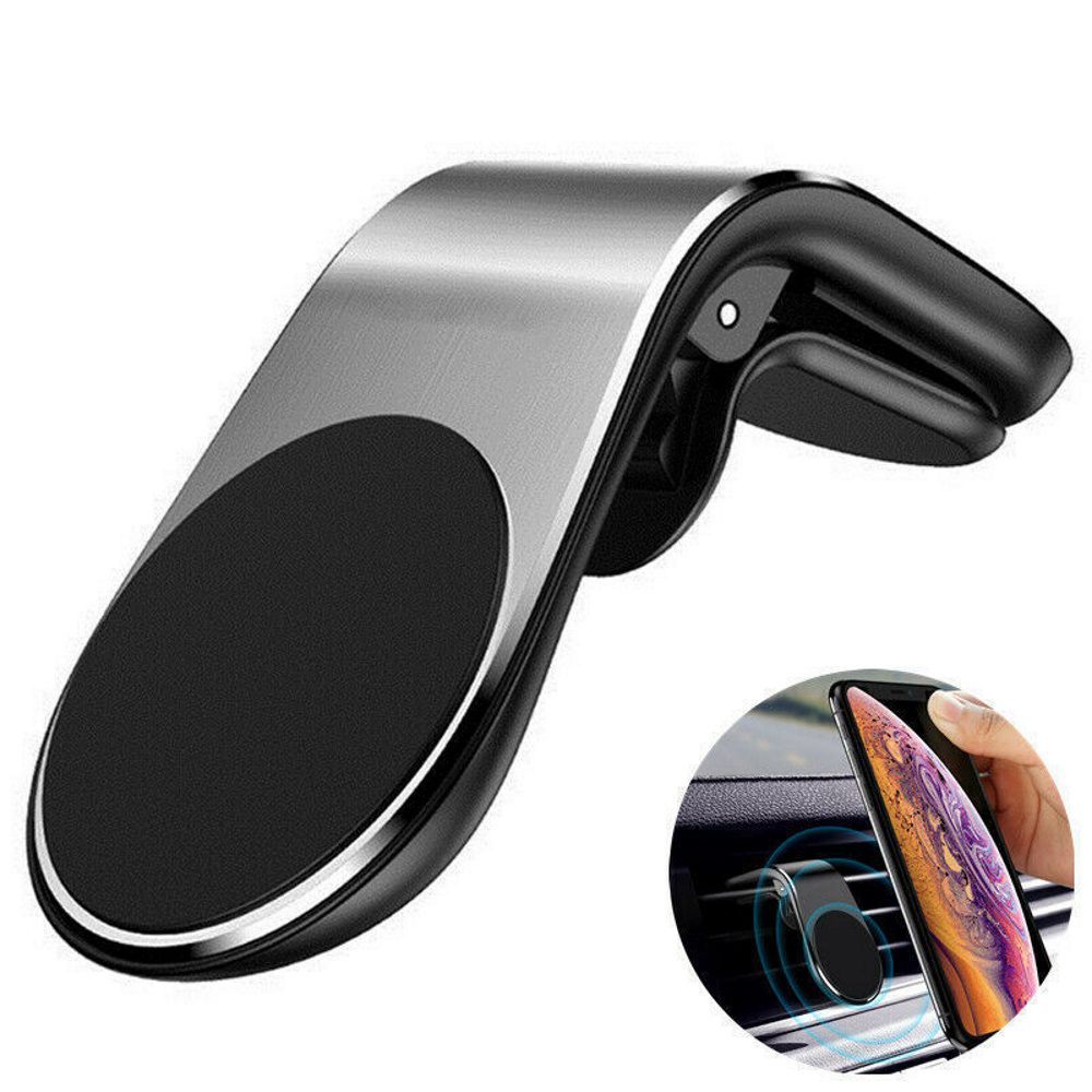 227119_oryg Maxlife car holder for air vent MXCH-13 magnetic silver
