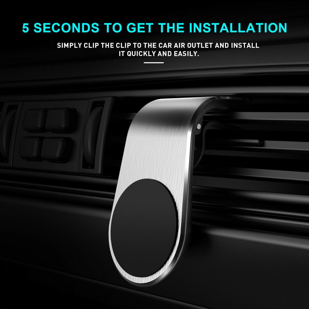 227122_oryg Maxlife car holder for air vent MXCH-13 magnetic silver