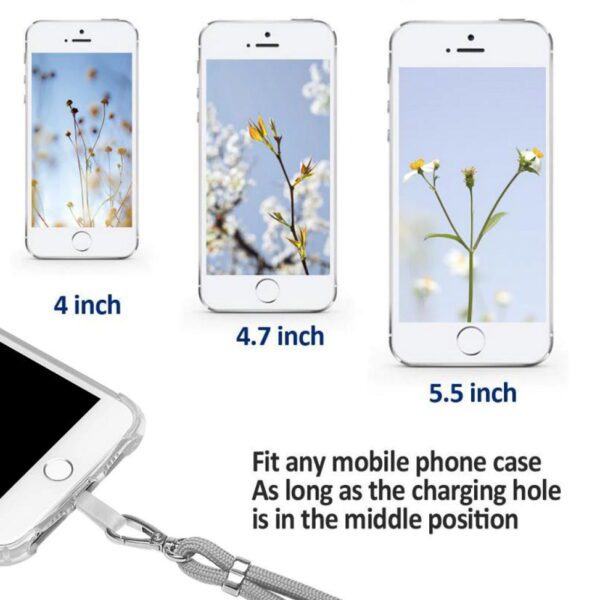 228747_oryg Universal neck strap for phones grey