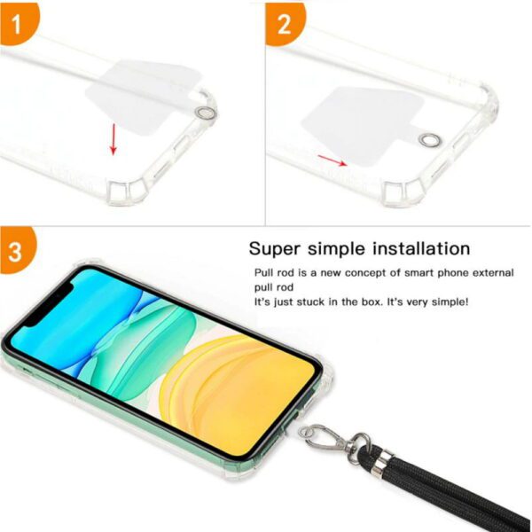 228748_oryg Universal neck strap for phones grey