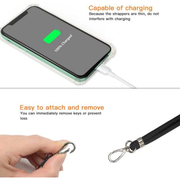 228749_oryg Universal neck strap for phones grey