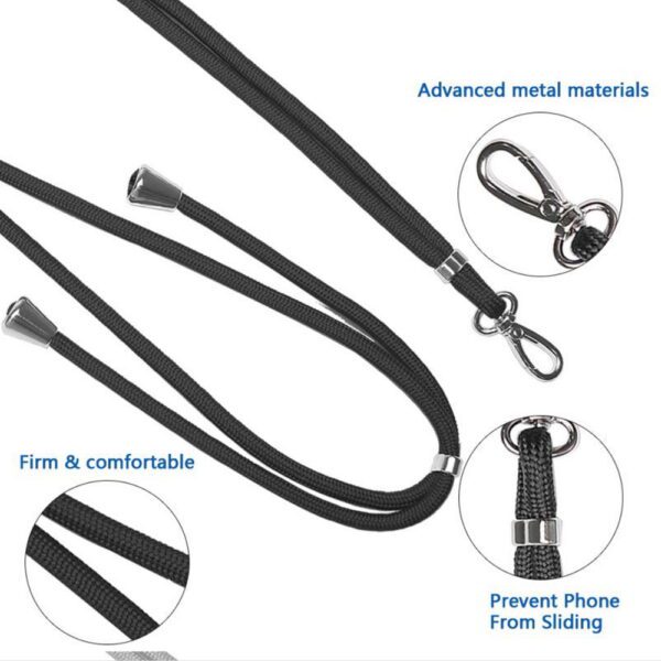 228751_oryg Universal neck strap for phones grey