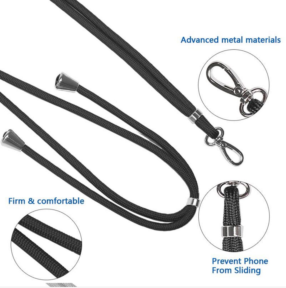 228751_oryg Universal neck strap for phones red