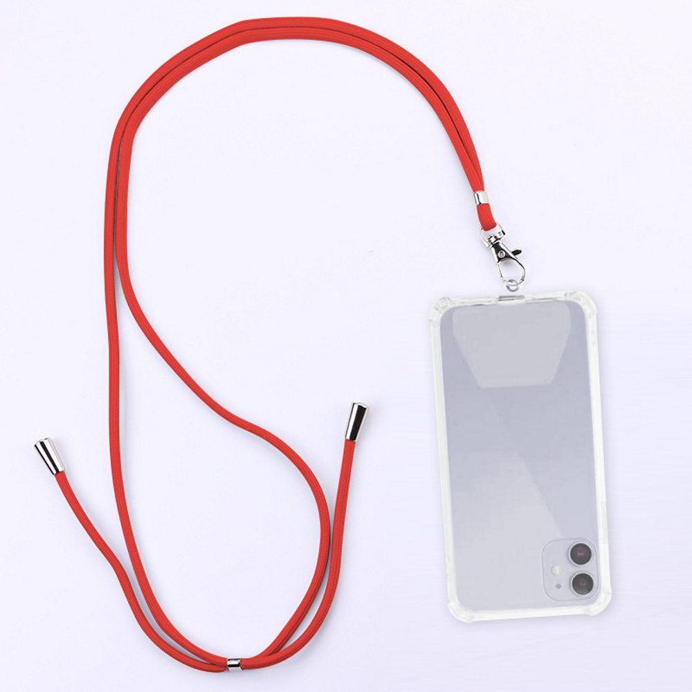 228753_oryg Universal neck strap for phones red