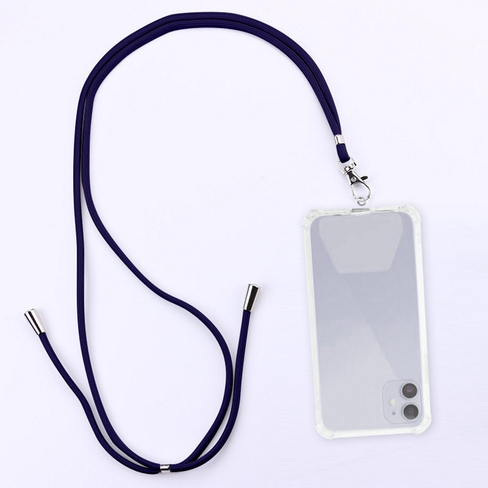 228755_oryg Universal neck strap for phones navy blue