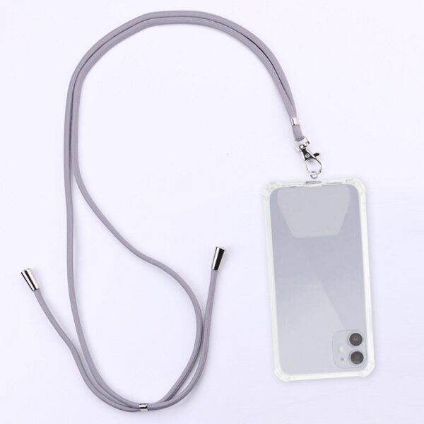 228758_oryg Universal neck strap for phones grey