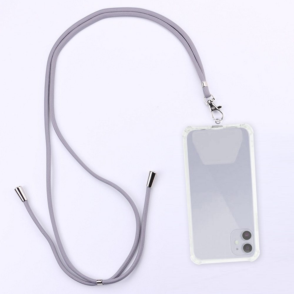 228758_oryg Universal neck strap for phones grey
