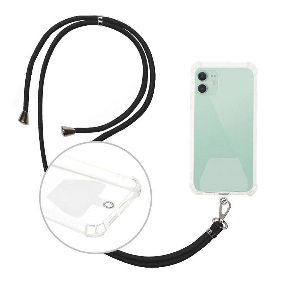 228762_oryg Universal neck strap for phones black