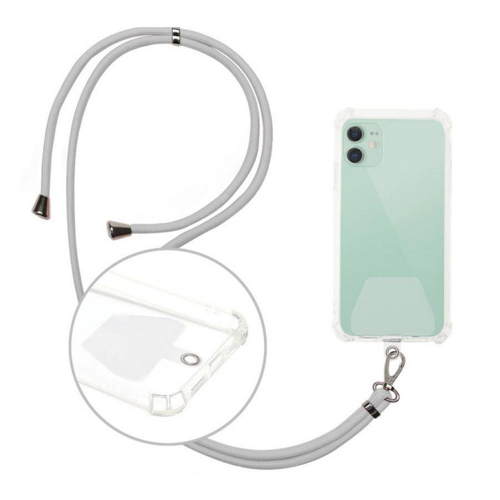 228764_oryg Universal neck strap for phones grey
