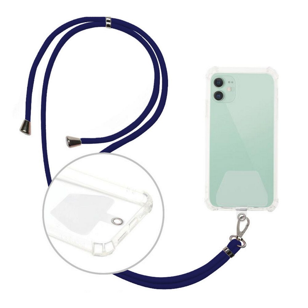 228766_oryg Universal neck strap for phones navy blue