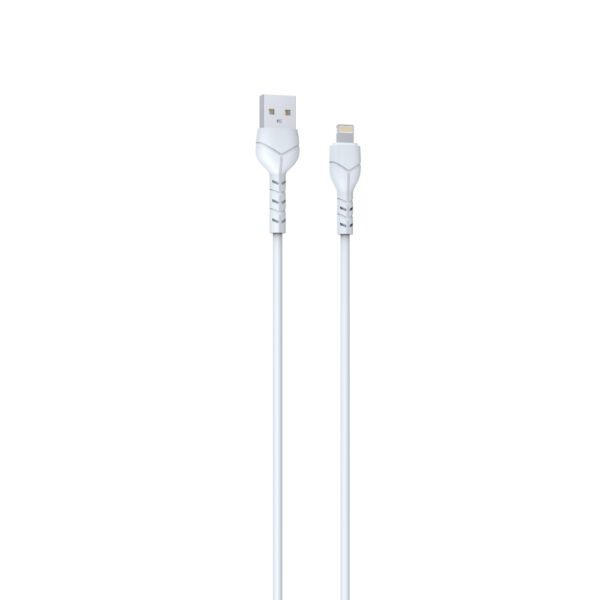 Devia cable Kintone V2 EC406 USB - Lightning 1,0 m 2,1A white set 30 pcs