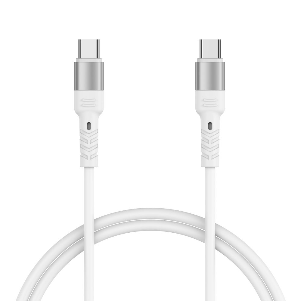 229264_oryg Forever Core High Power cable USB - USB-C 2,0 m white 100W for GaN