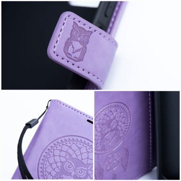 22c913992f762af429d52bb13e7806fc MEZZO Book case for XIAOMI Redmi 15 5G dreamcatcher purple