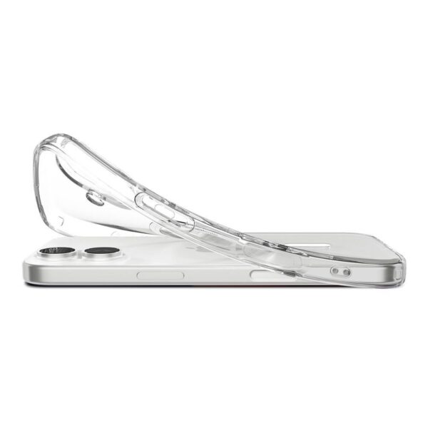 SPIGEN CASE LIQUID CRYSTAL MAG MAGSAFE IPHONE 17 CLEAR/WHITE