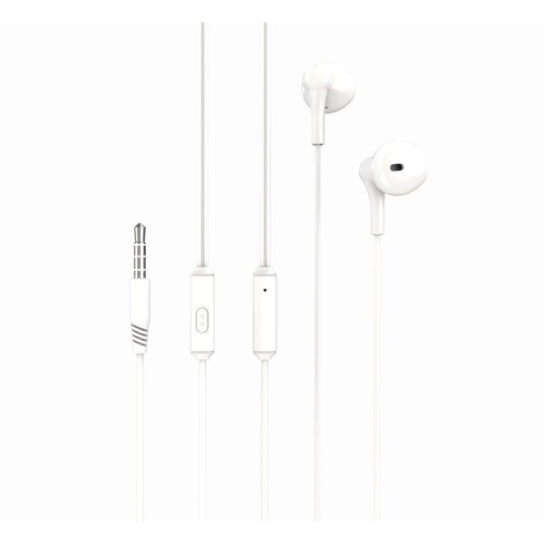 230309_oryg XO wired earphones EP39 jack 3,5mm white